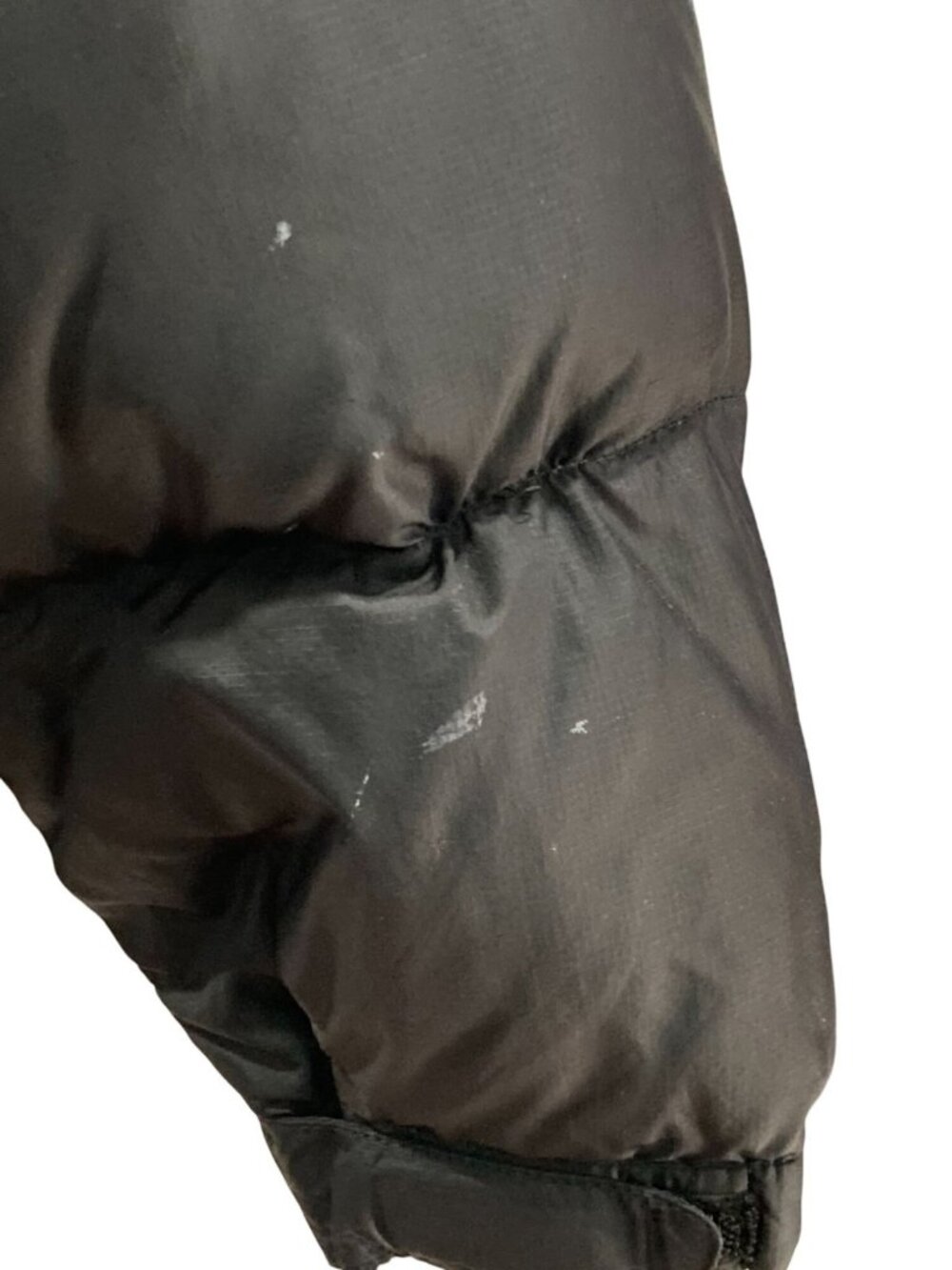 Vtg Y2K The North Face Nuptse Puffer Jacket XL Black Outdoor Streetwear Gorpcore - Picture 9 of 16